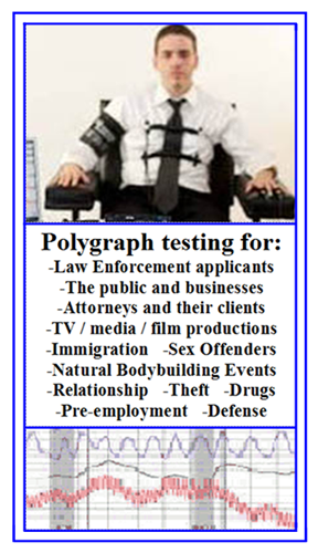 Chula Vista polygraphs